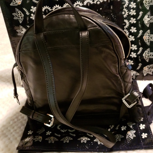 Michael Kors fur backpack purse - Picture 3 of 5